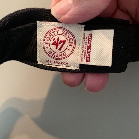 Black AZ Spring Training Visor - Picture 2 of 4